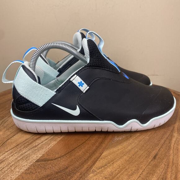 Nike Other - Nike Air Zoom Pulse Mens Black Teal Nursing Medical Size 5.5 Slip On Shoes